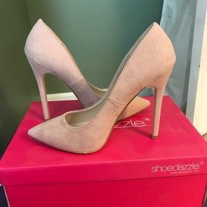 Blush High Heels